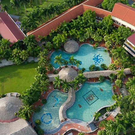 Asean Resort - Shiki Onsen & Spa Hanoi Exterior foto
