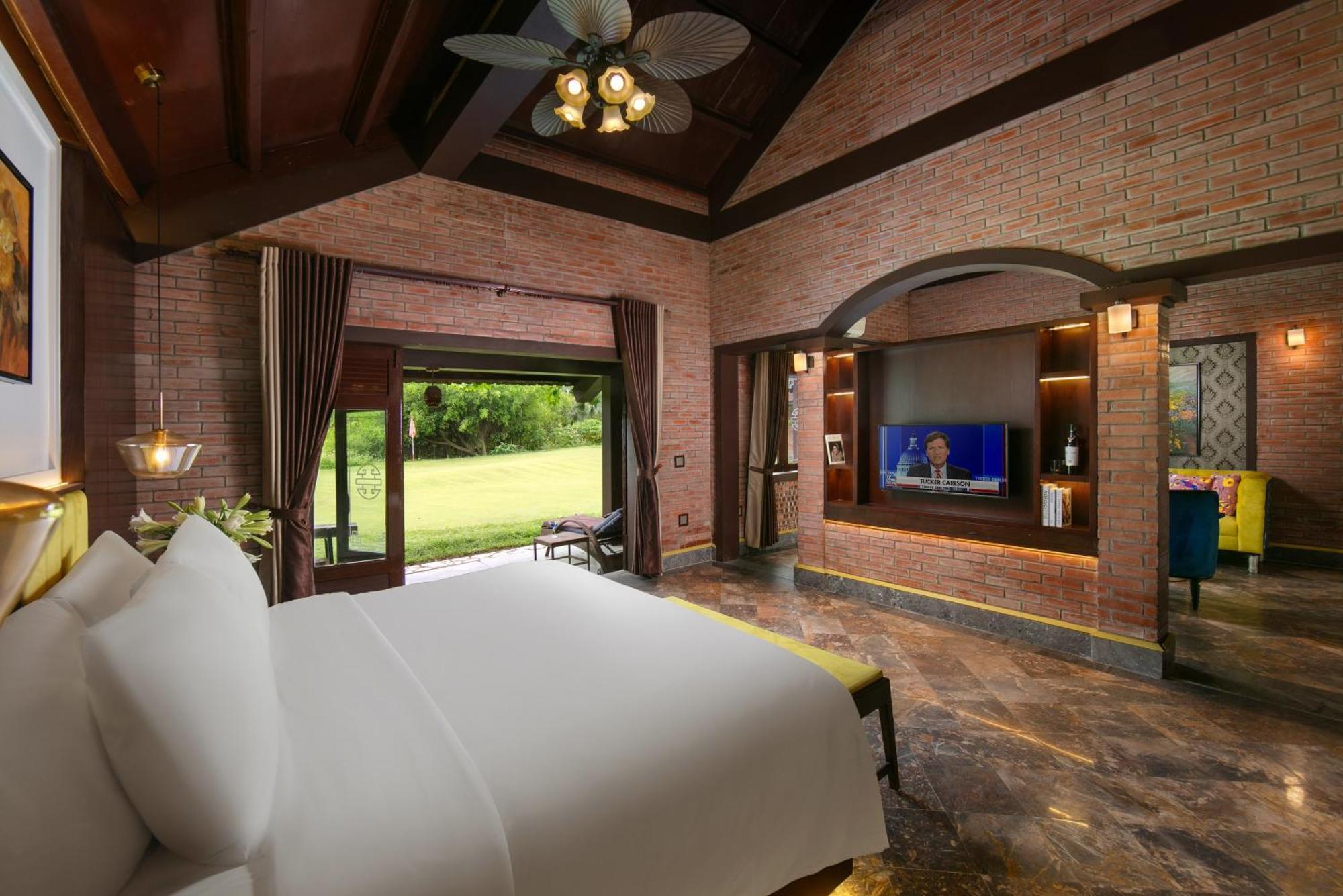 Asean Resort - Shiki Onsen & Spa Hanoi Exterior foto