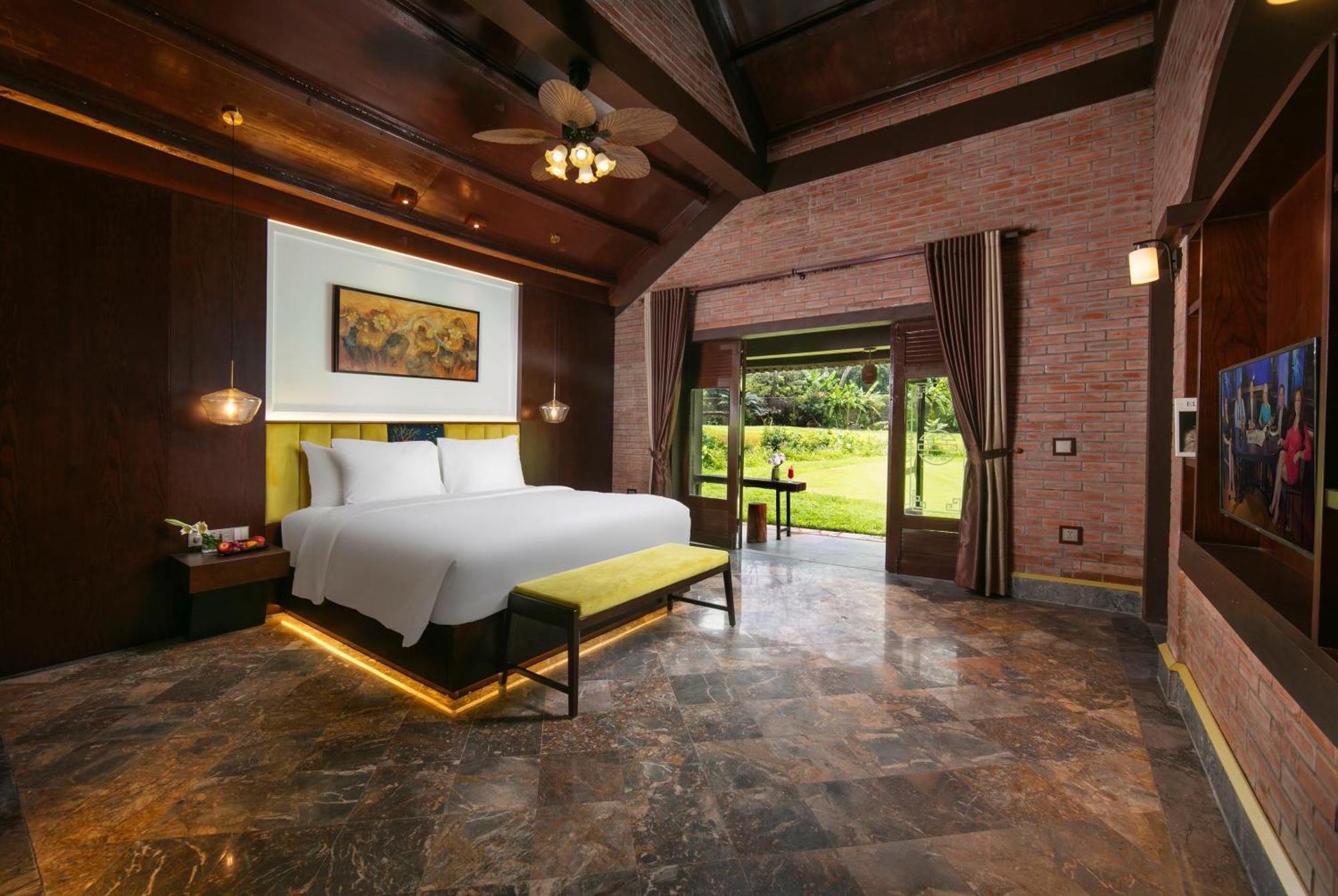 Asean Resort - Shiki Onsen & Spa Hanoi Exterior foto