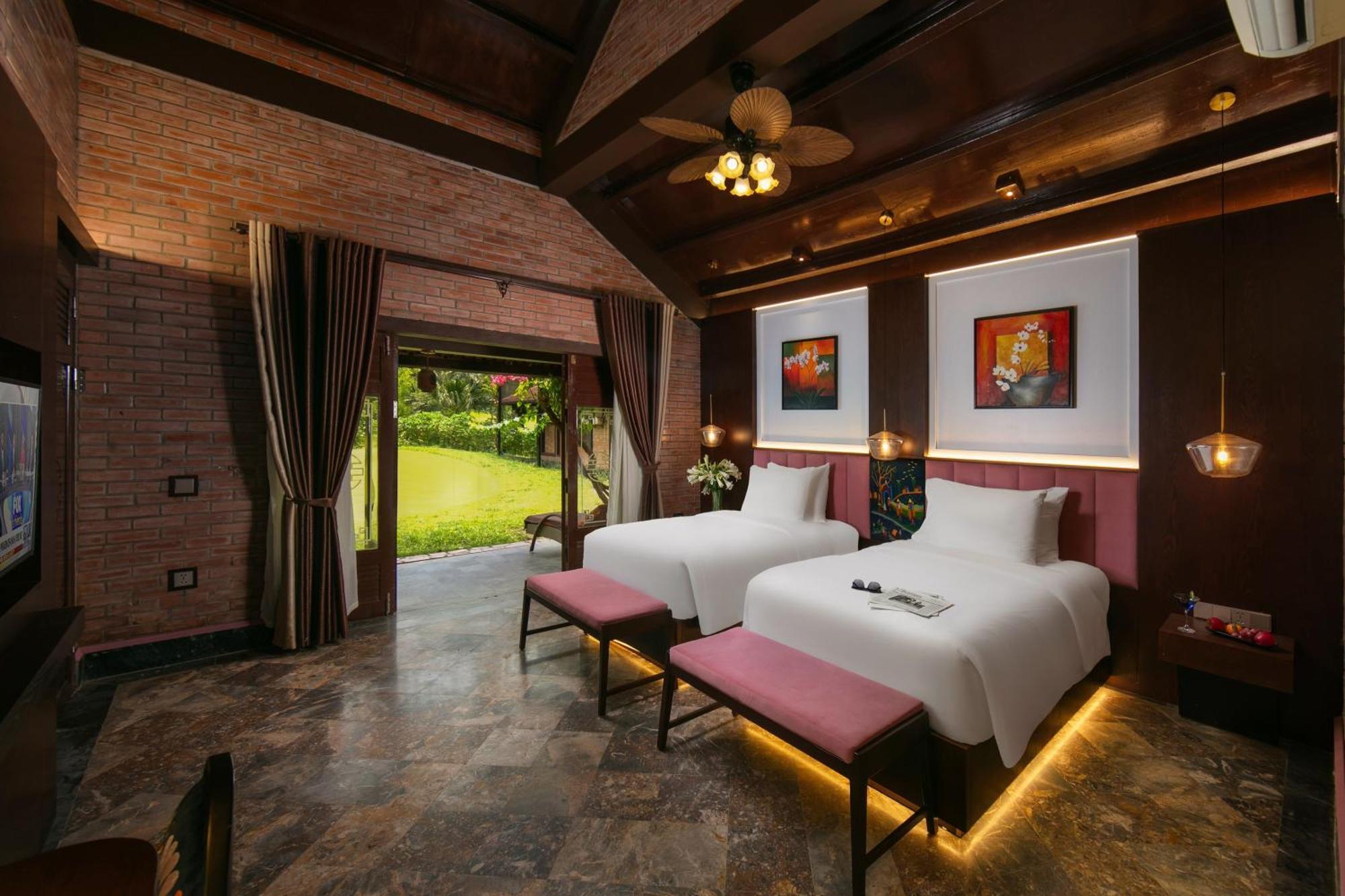 Asean Resort - Shiki Onsen & Spa Hanoi Exterior foto