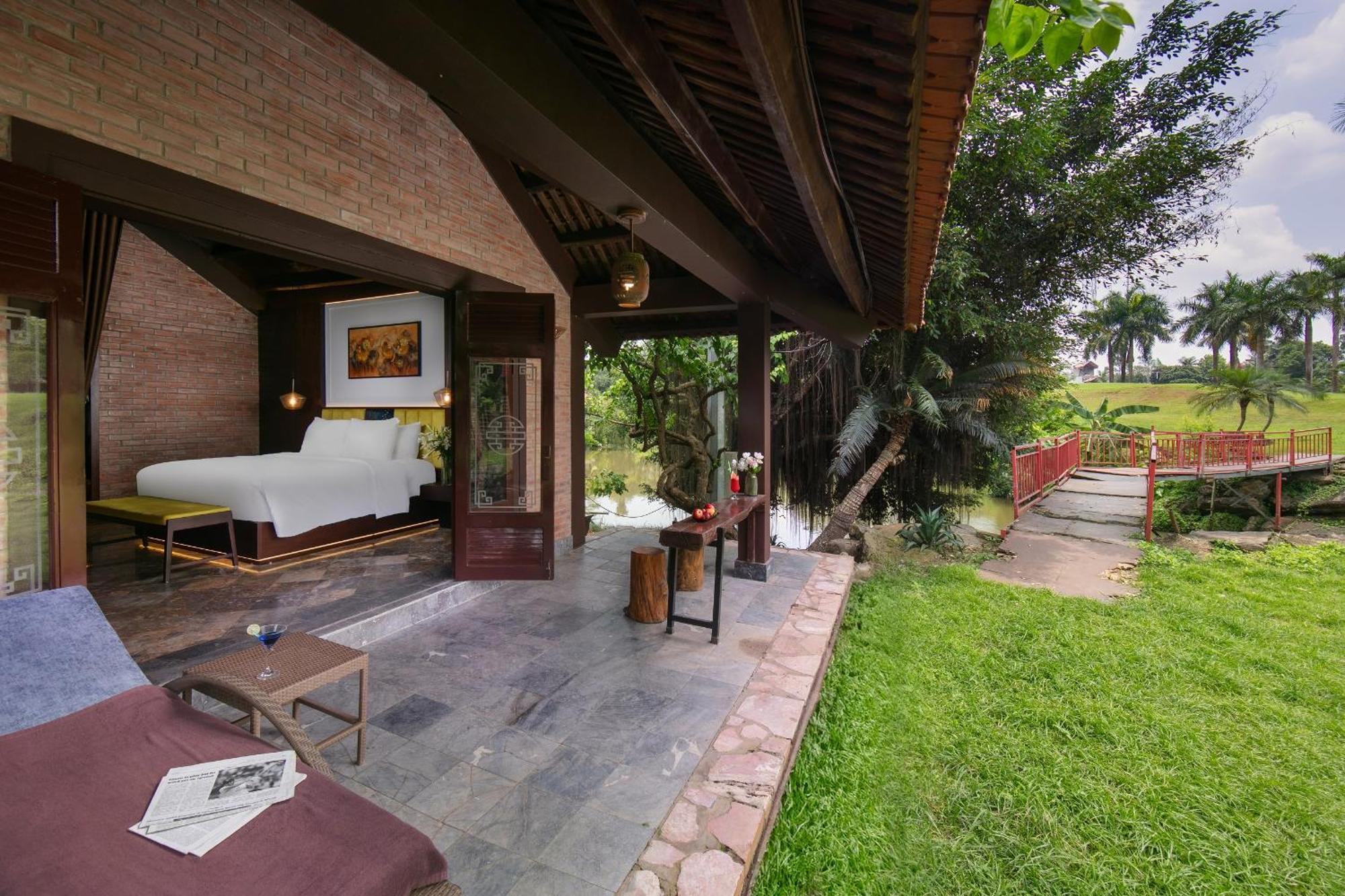 Asean Resort - Shiki Onsen & Spa Hanoi Exterior foto