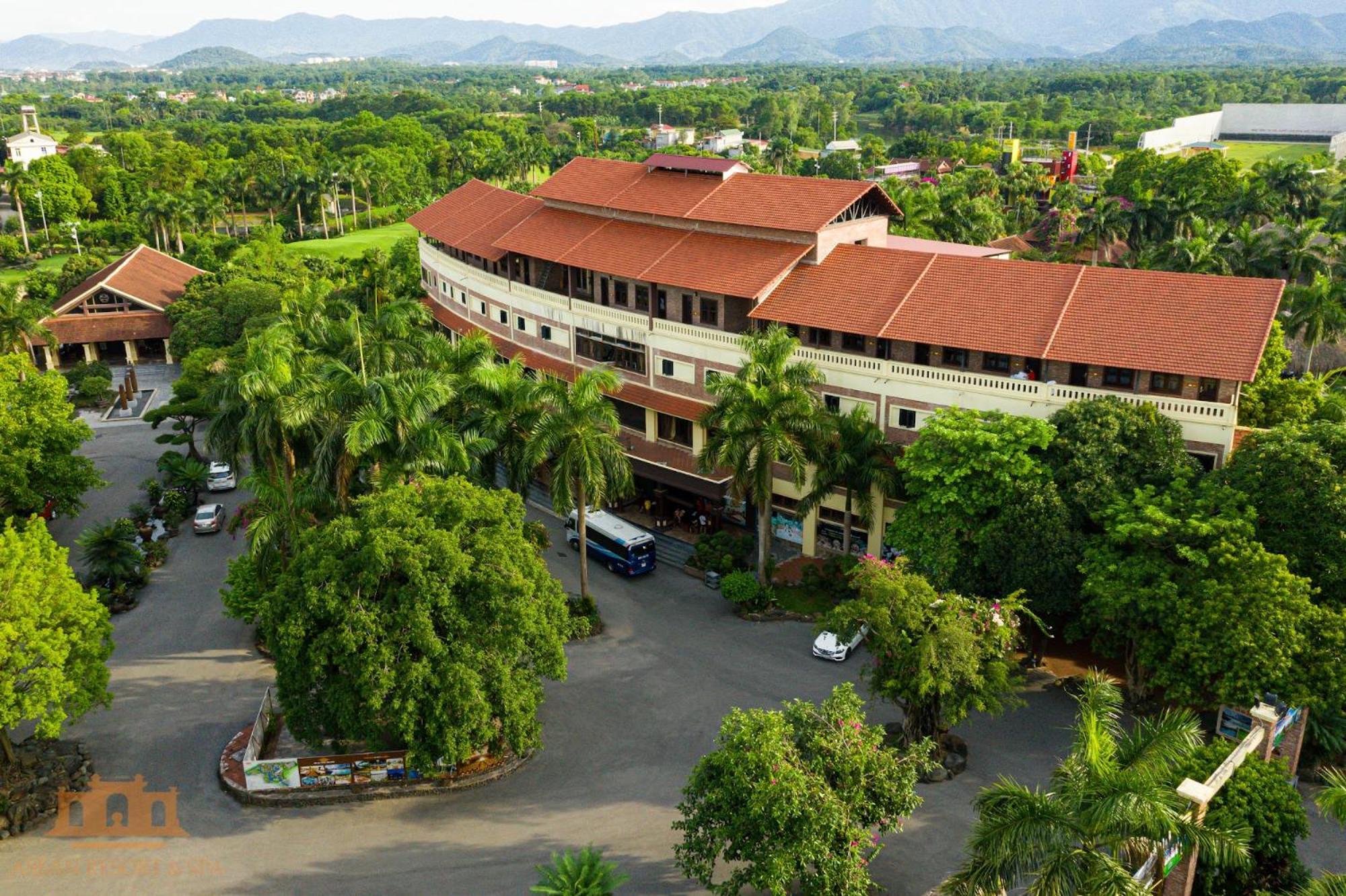 Asean Resort - Shiki Onsen & Spa Hanoi Exterior foto