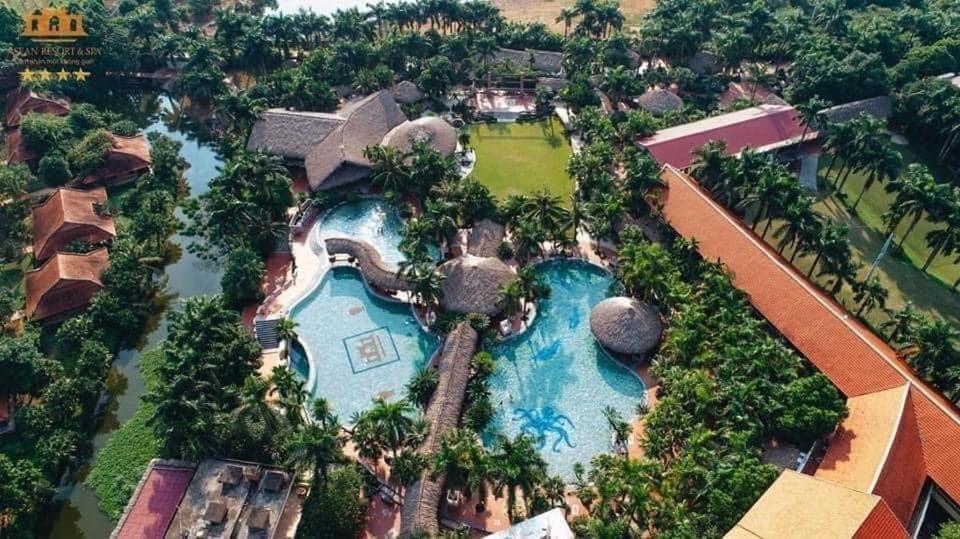Asean Resort - Shiki Onsen & Spa Hanoi Exterior foto