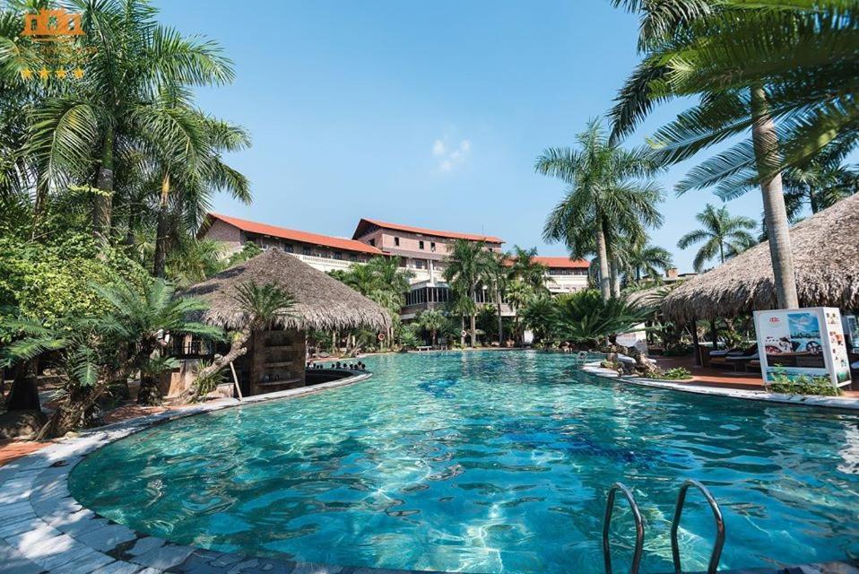 Asean Resort - Shiki Onsen & Spa Hanoi Exterior foto