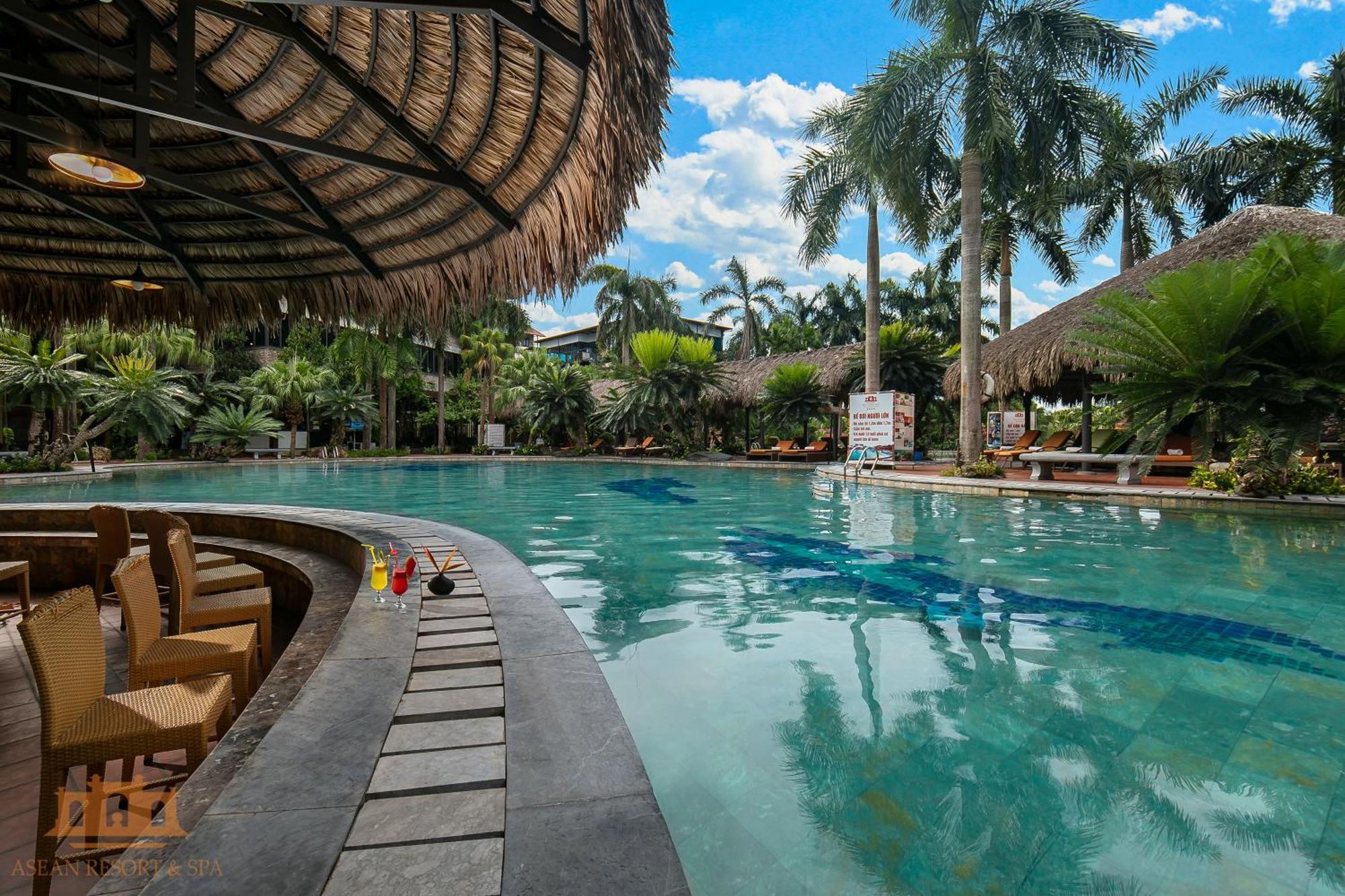 Asean Resort - Shiki Onsen & Spa Hanoi Exterior foto