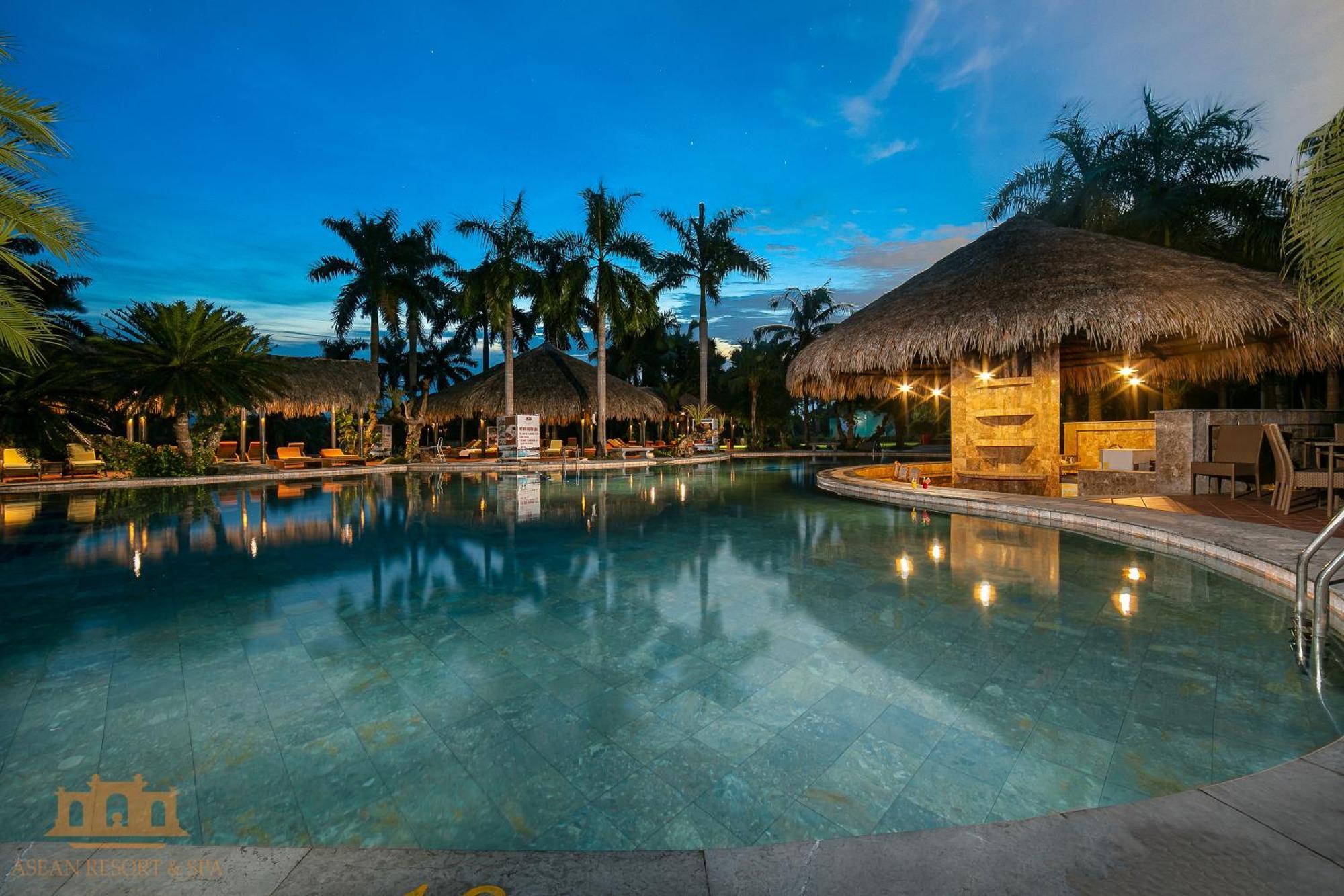 Asean Resort - Shiki Onsen & Spa Hanoi Exterior foto