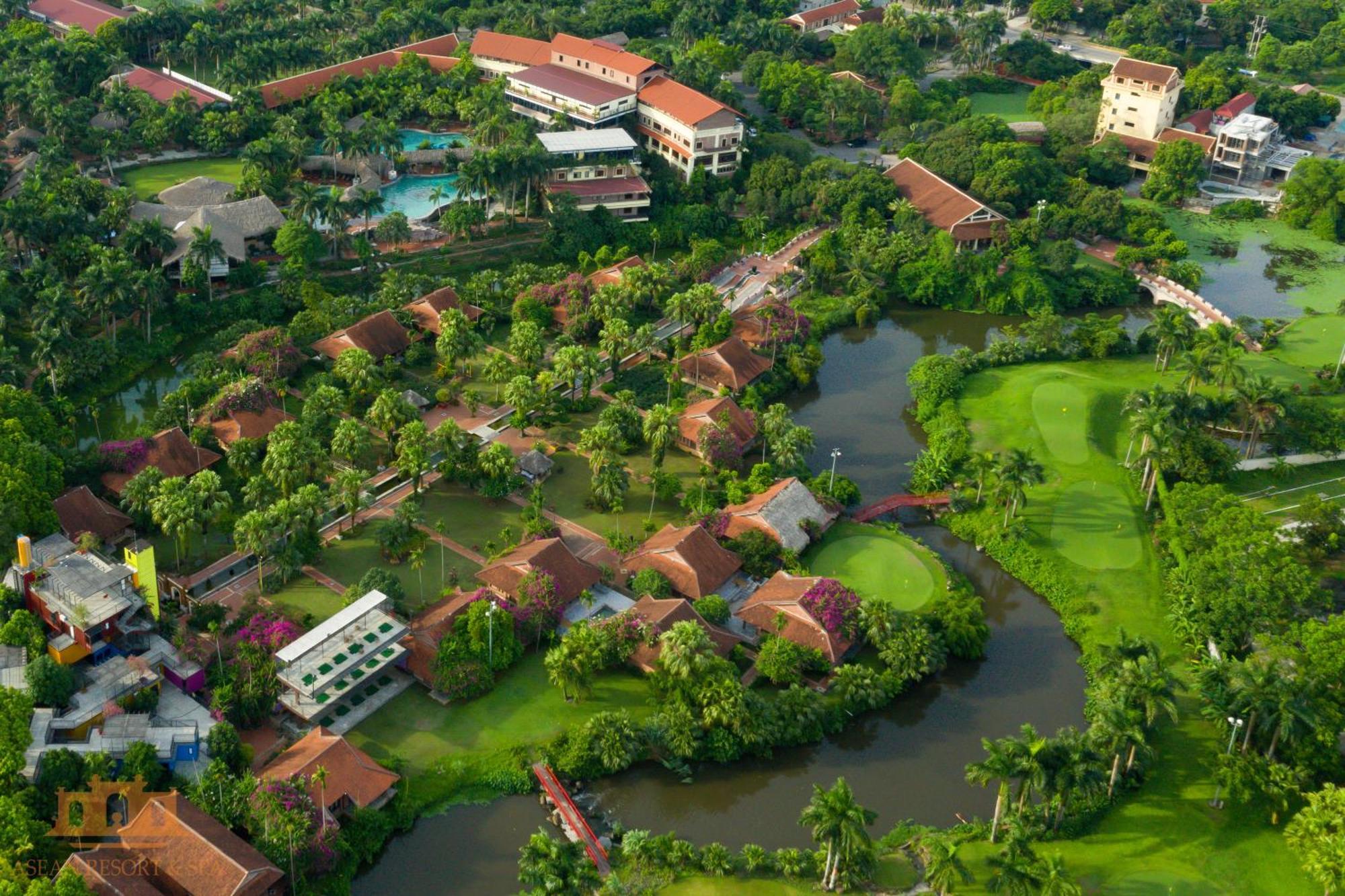 Asean Resort - Shiki Onsen & Spa Hanoi Exterior foto