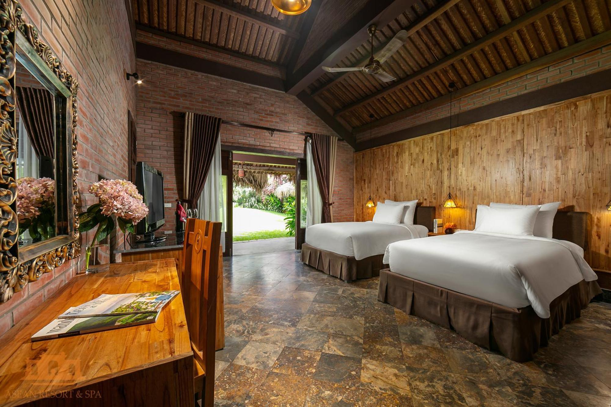 Asean Resort - Shiki Onsen & Spa Hanoi Exterior foto
