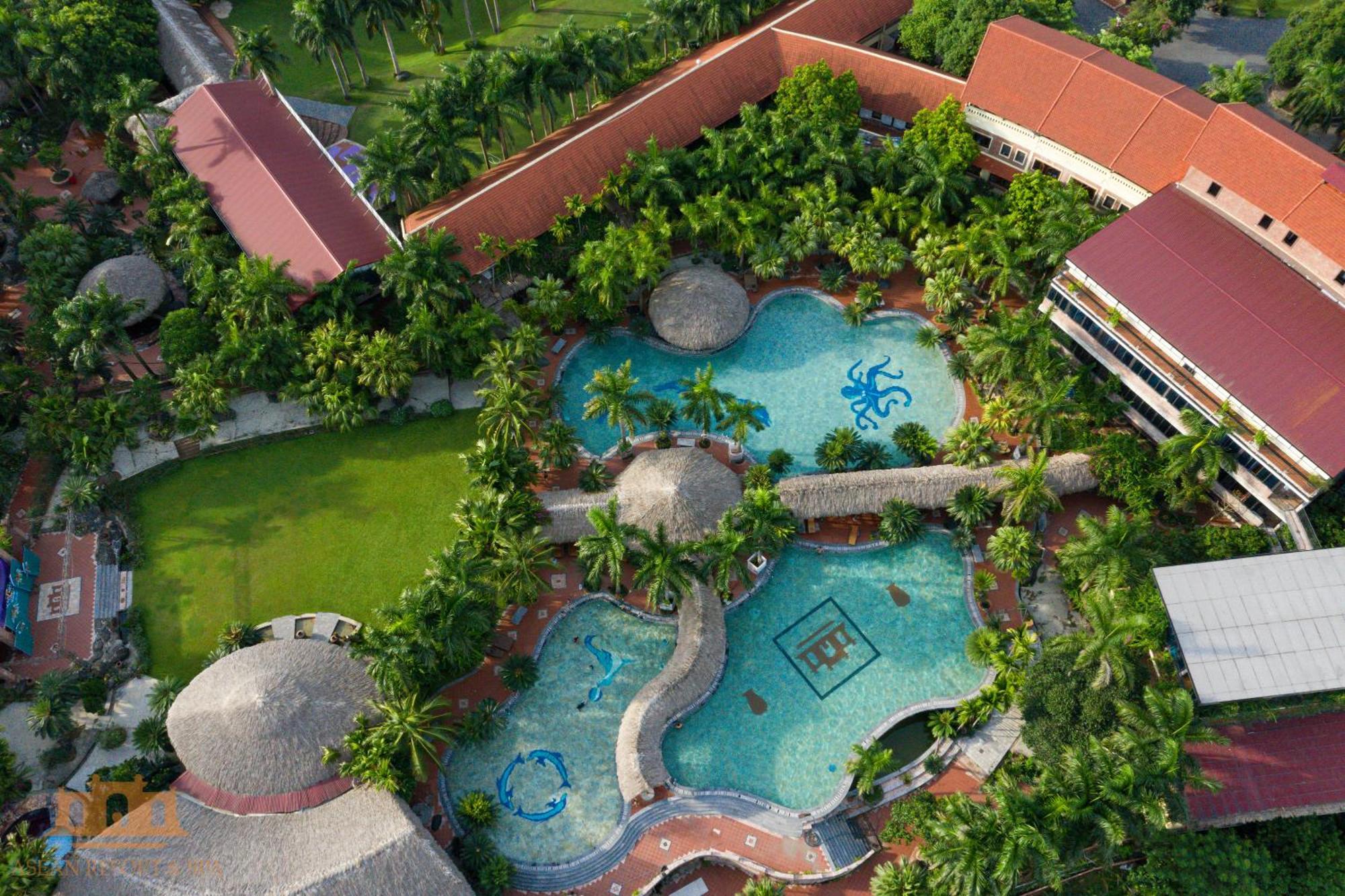 Asean Resort - Shiki Onsen & Spa Hanoi Exterior foto