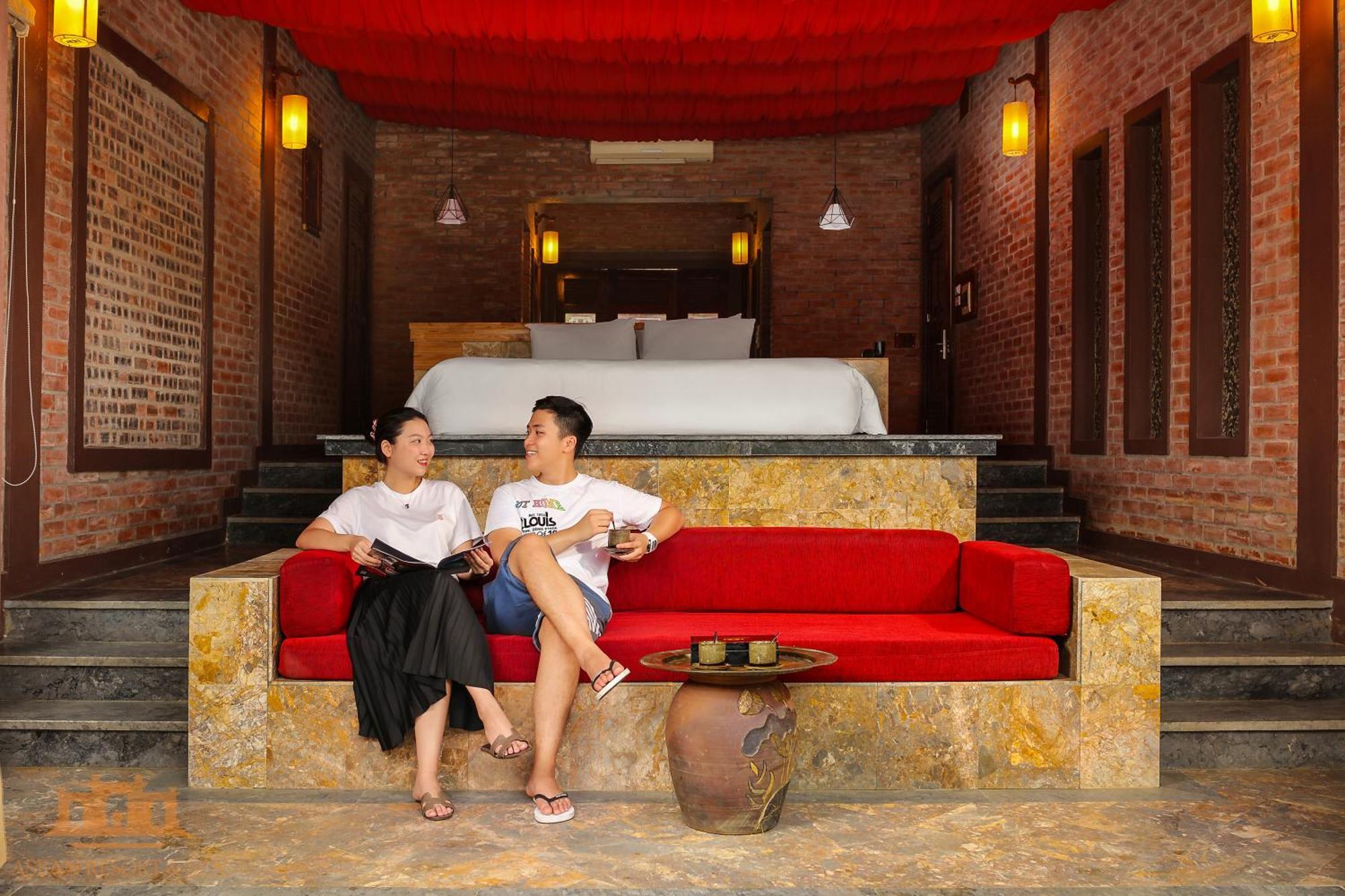 Asean Resort - Shiki Onsen & Spa Hanoi Exterior foto