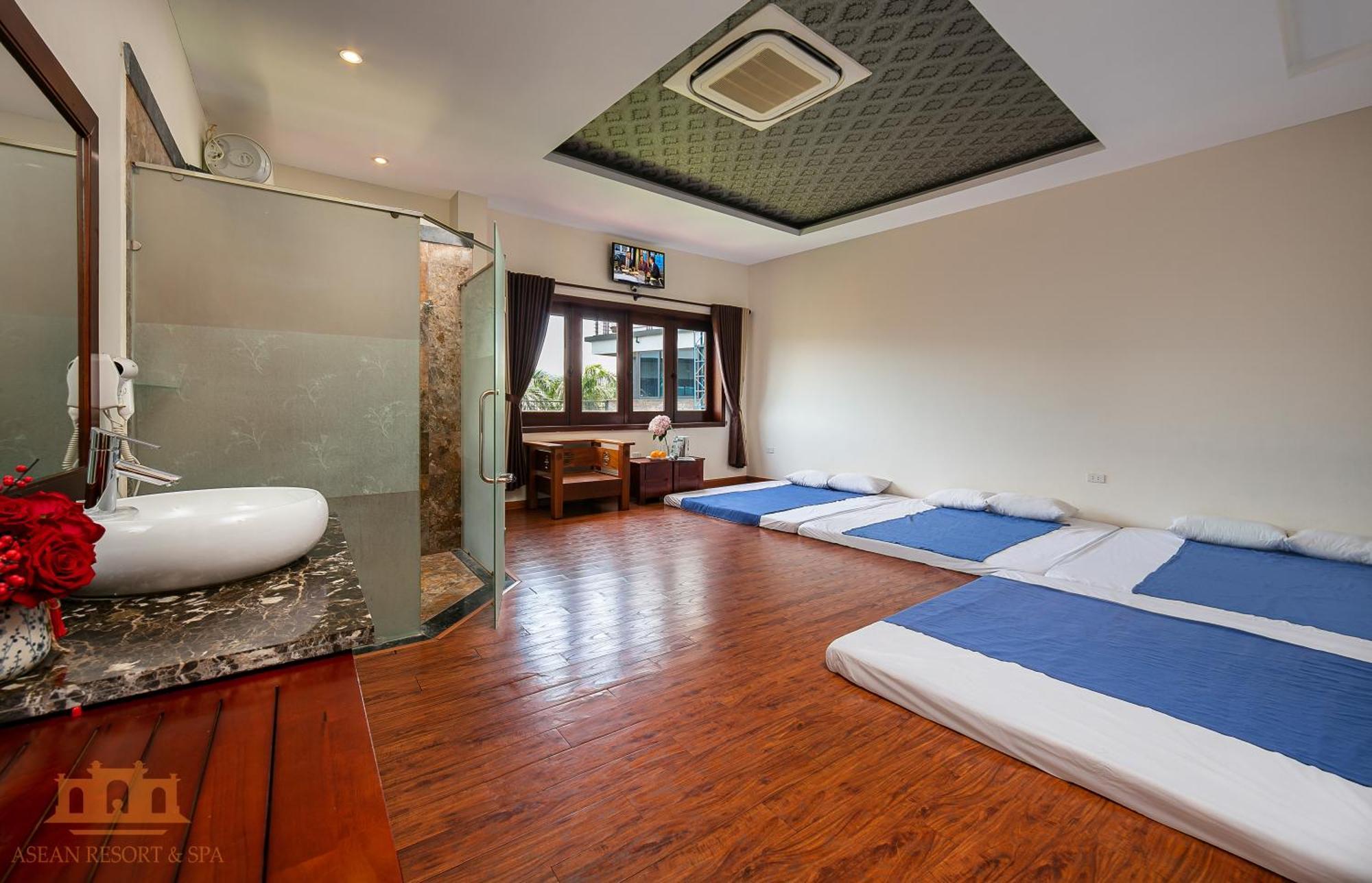Asean Resort - Shiki Onsen & Spa Hanoi Exterior foto