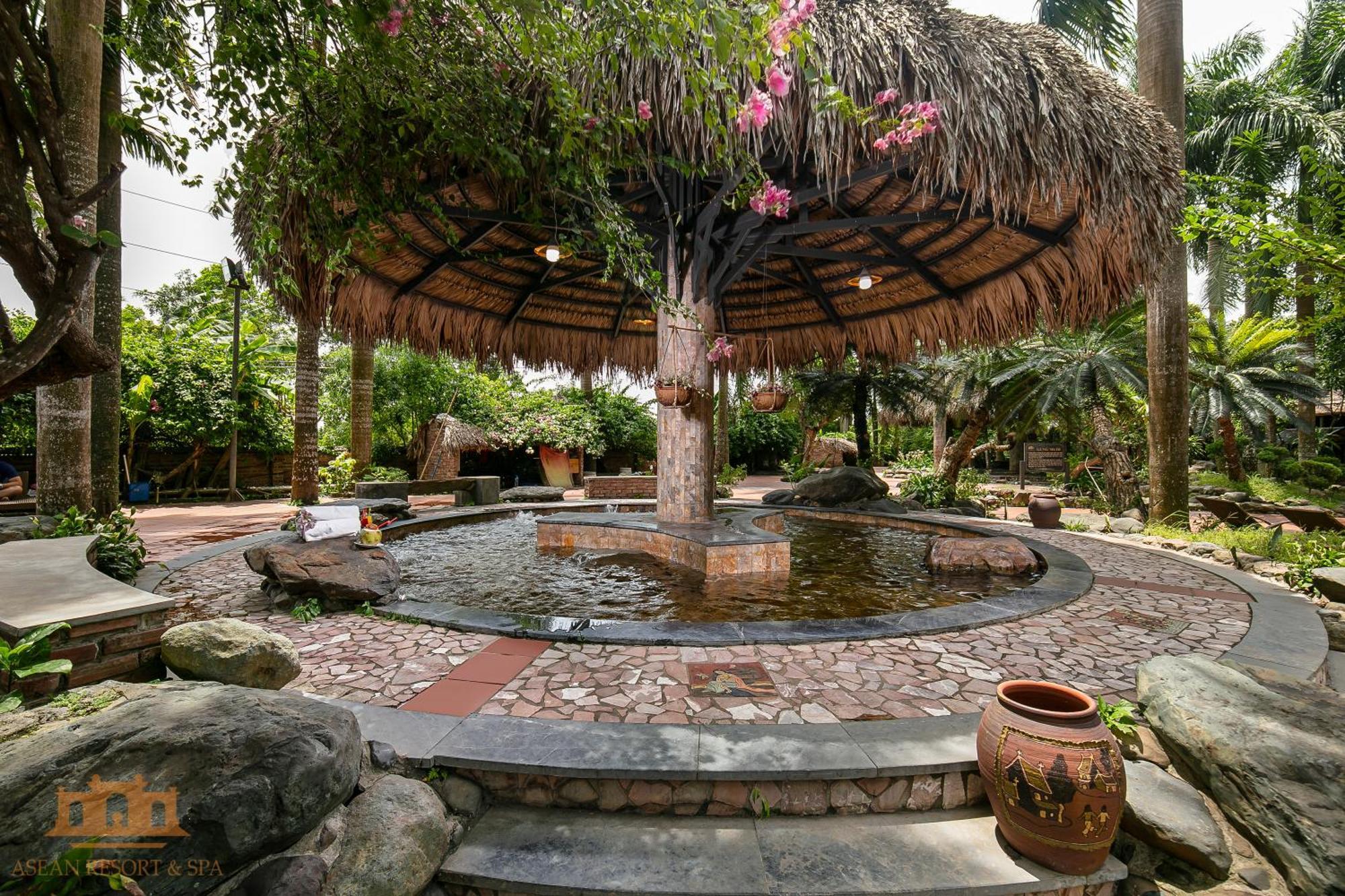 Asean Resort - Shiki Onsen & Spa Hanoi Exterior foto