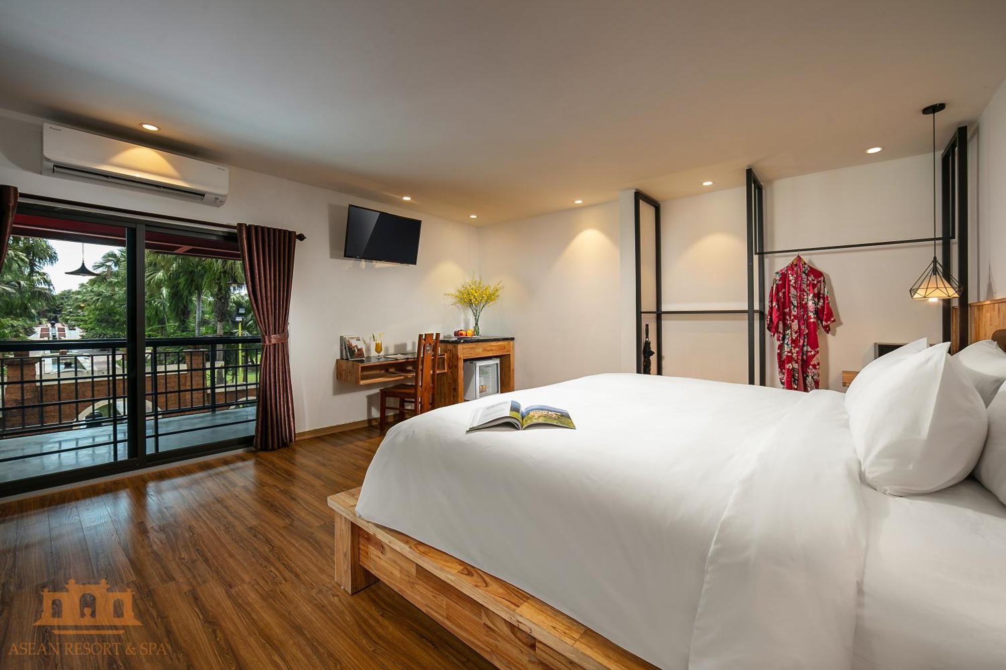 Asean Resort - Shiki Onsen & Spa Hanoi Exterior foto