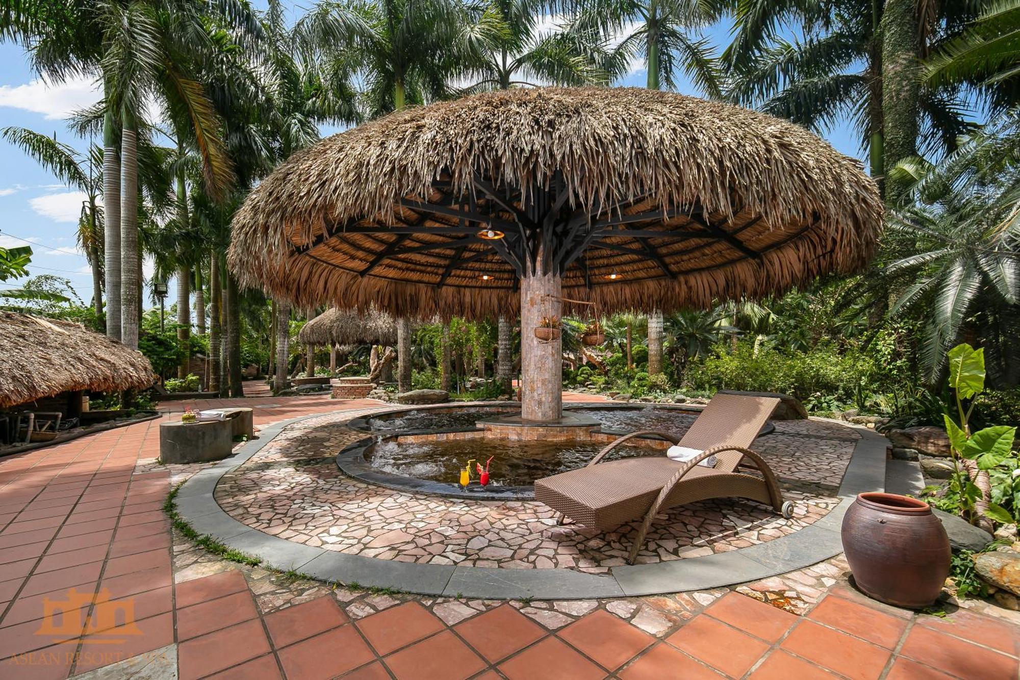 Asean Resort - Shiki Onsen & Spa Hanoi Exterior foto
