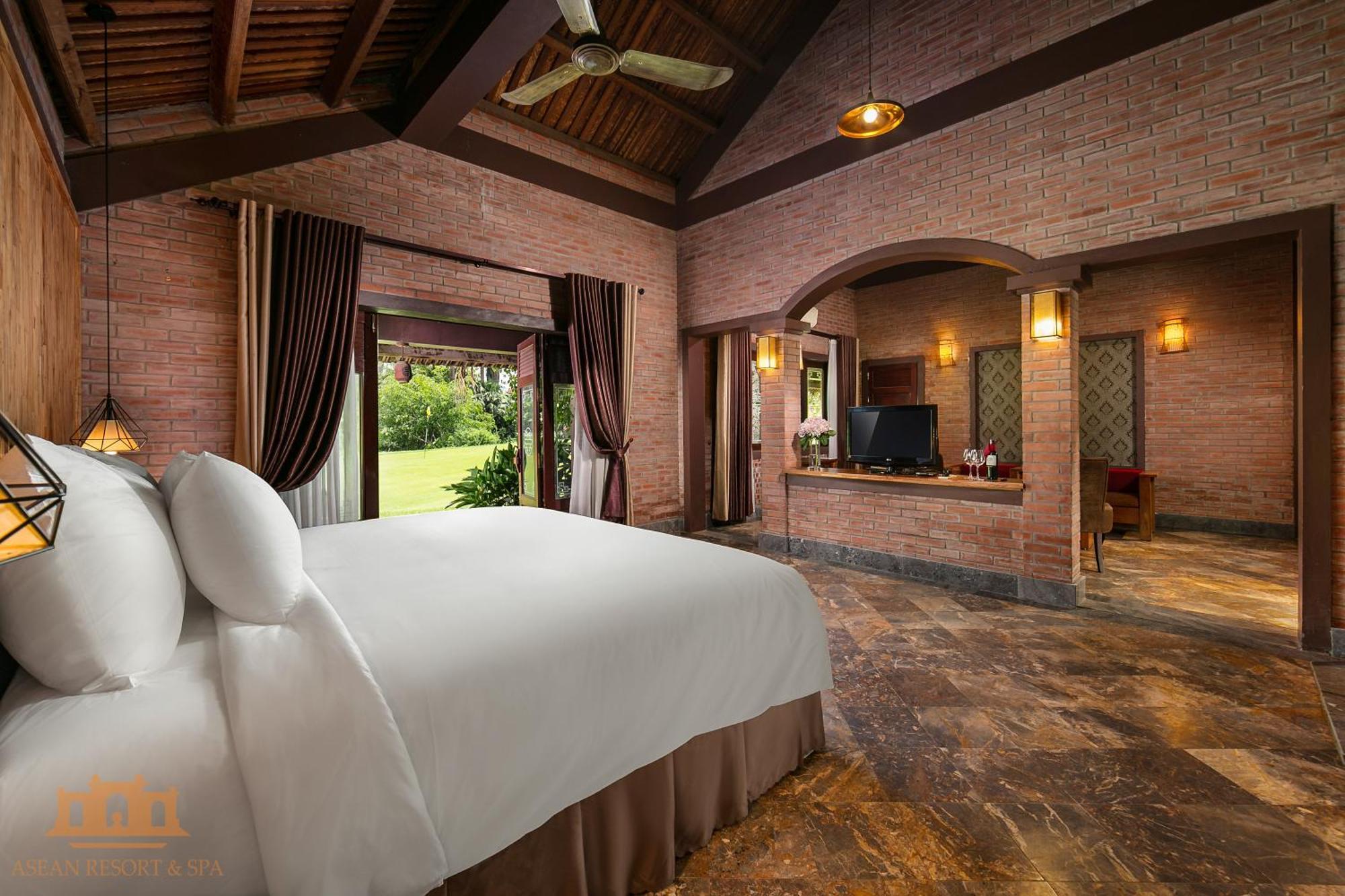 Asean Resort - Shiki Onsen & Spa Hanoi Exterior foto
