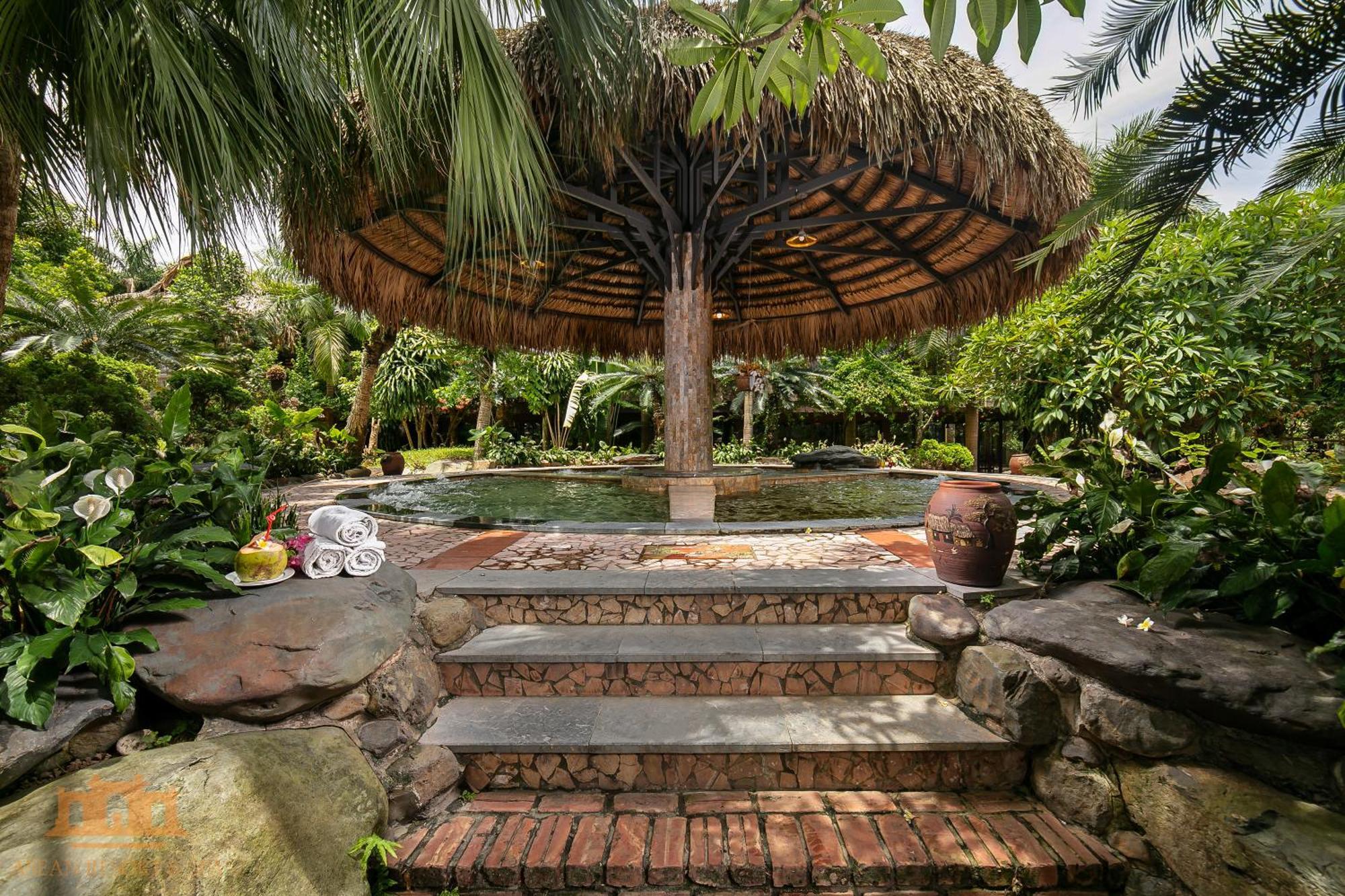 Asean Resort - Shiki Onsen & Spa Hanoi Exterior foto