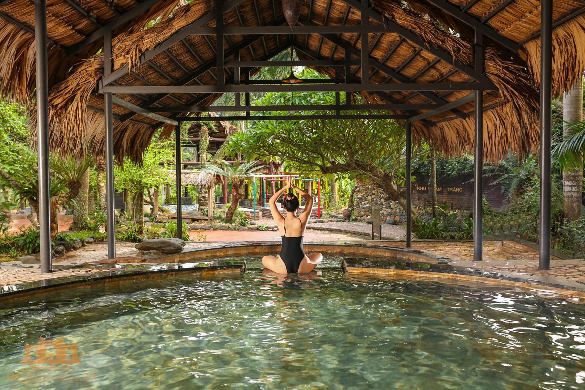 Asean Resort - Shiki Onsen & Spa Hanoi Exterior foto