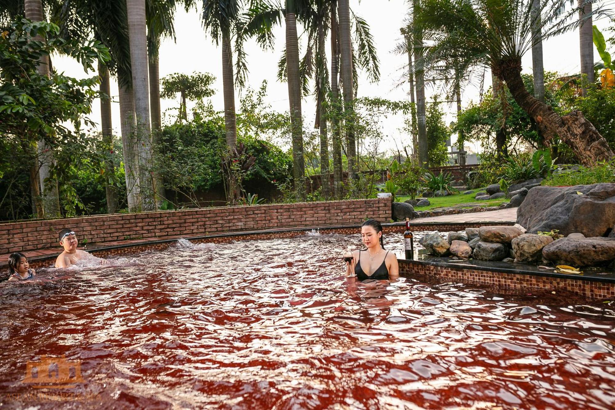 Asean Resort - Shiki Onsen & Spa Hanoi Exterior foto