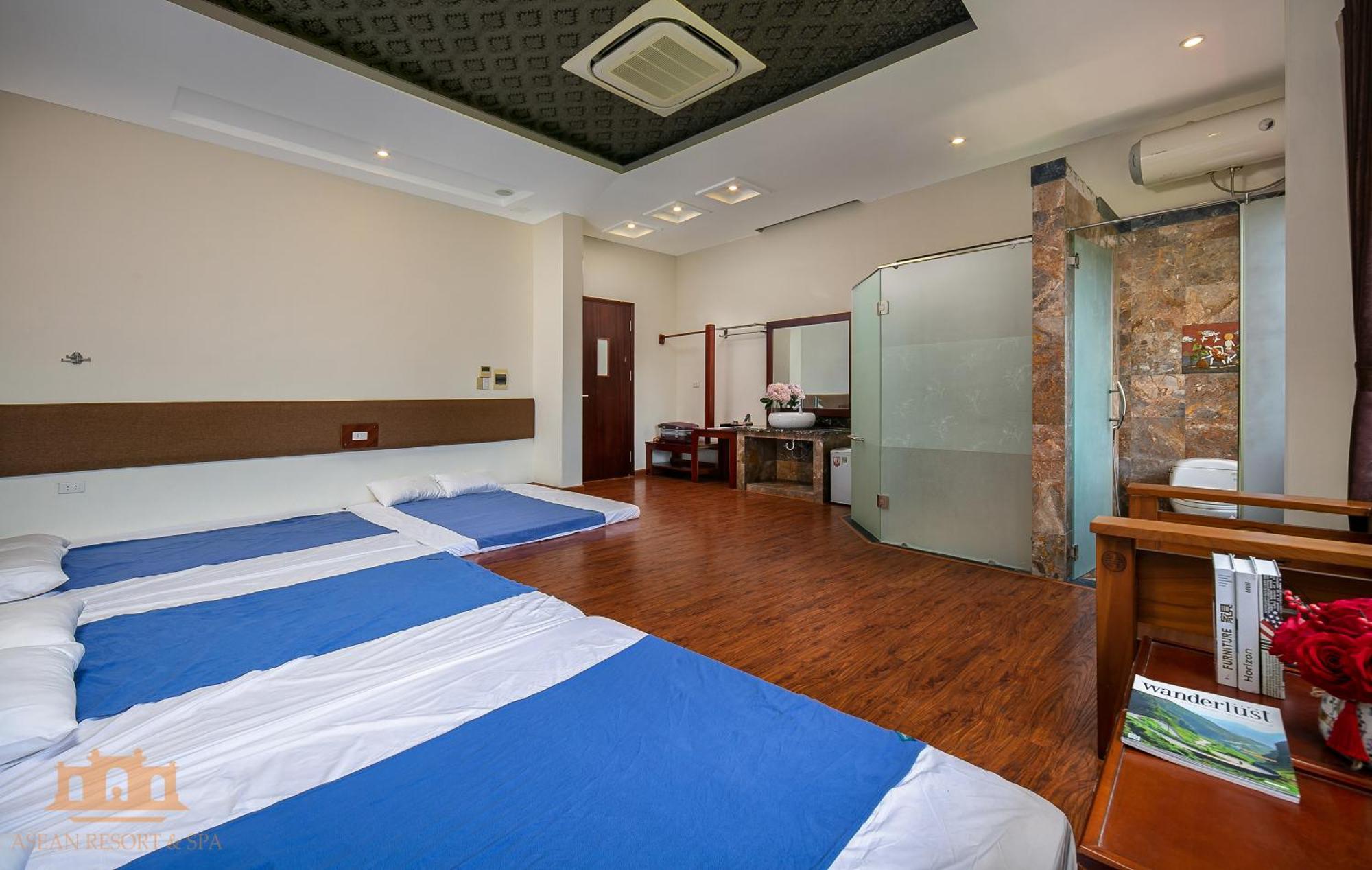 Asean Resort - Shiki Onsen & Spa Hanoi Exterior foto